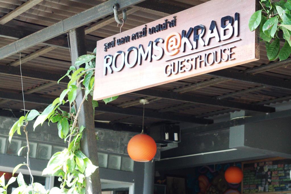 Rooms@Krabi Guesthouse ภายนอก รูปภาพ