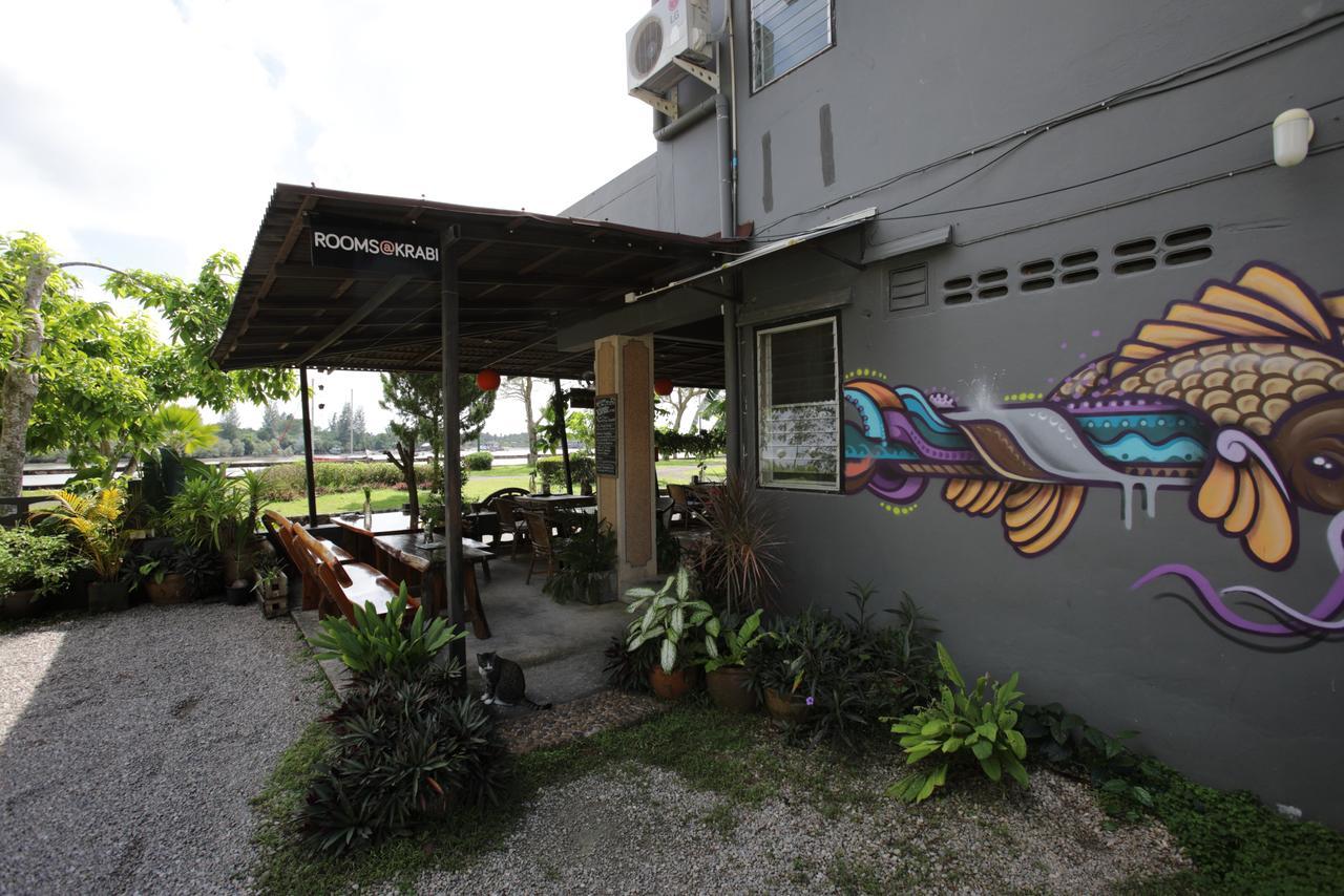 Rooms@Krabi Guesthouse ภายนอก รูปภาพ